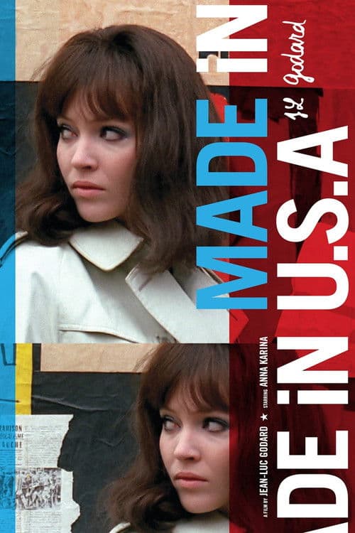 Постер до фільму «Зроблено в США (фільм, 1966)»