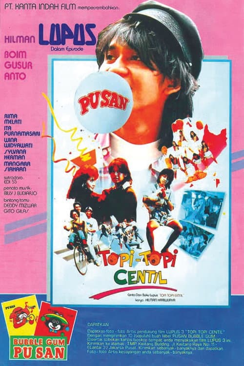 Poster for Lupus 3 (Topi-topi Centil)