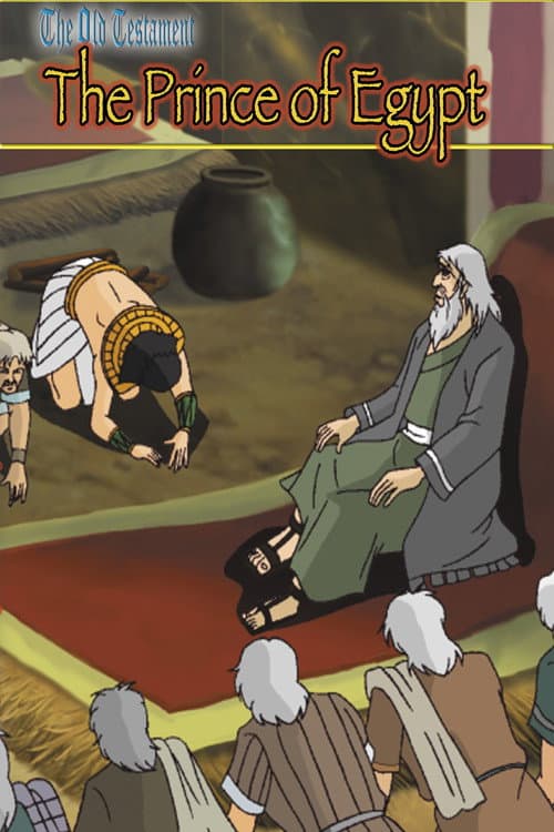 Poster for Old Testament III, Prince of Egypt