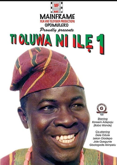 Poster for Ti Oluwa Ni Ilẹ́