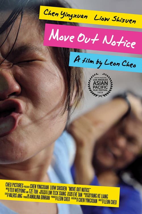 Poster for Move Out Notice