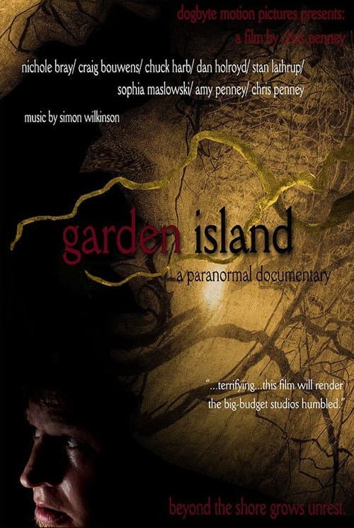 Poster for Garden Island: A Paranormal Documentary