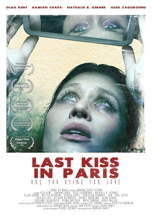 Poster for Last Kiss in Paris