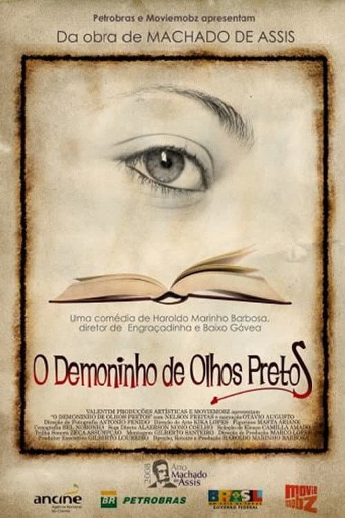 Poster for O Demoninho de Olhos Pretos