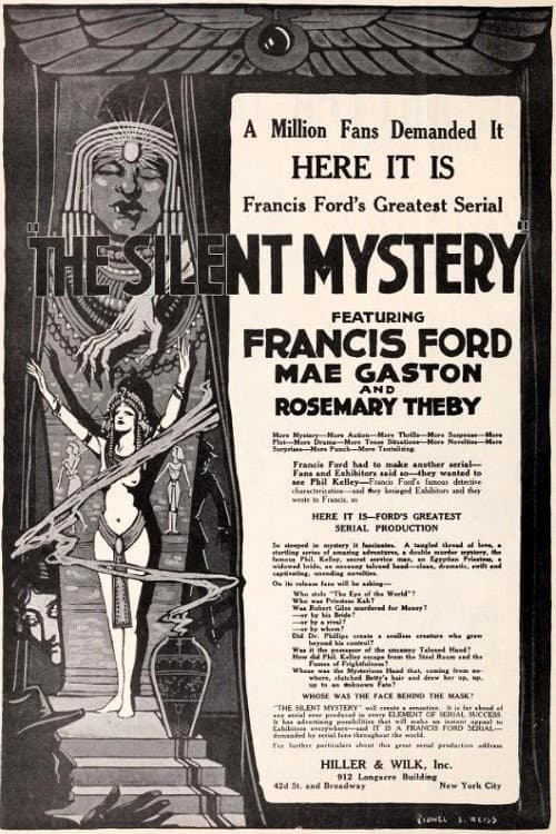 Poster for The Silent Mystery
