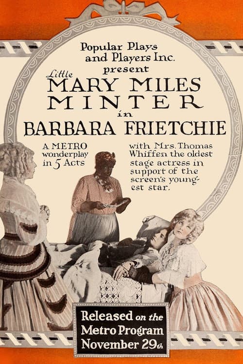 Poster for Barbara Frietchie