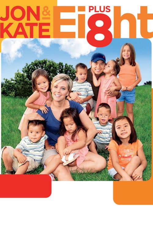 Poster for Jon & Kate Plus 8