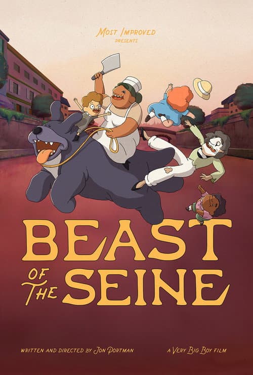 Poster for Beast of the Seine