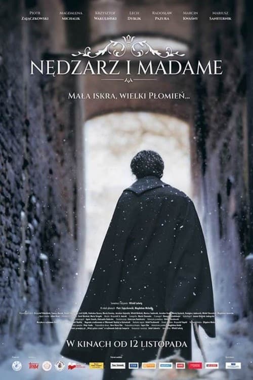 Poster for Nędzarz i madame