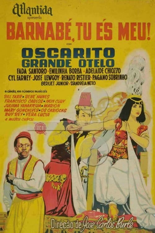 Poster for Barnabé, You Are Mine