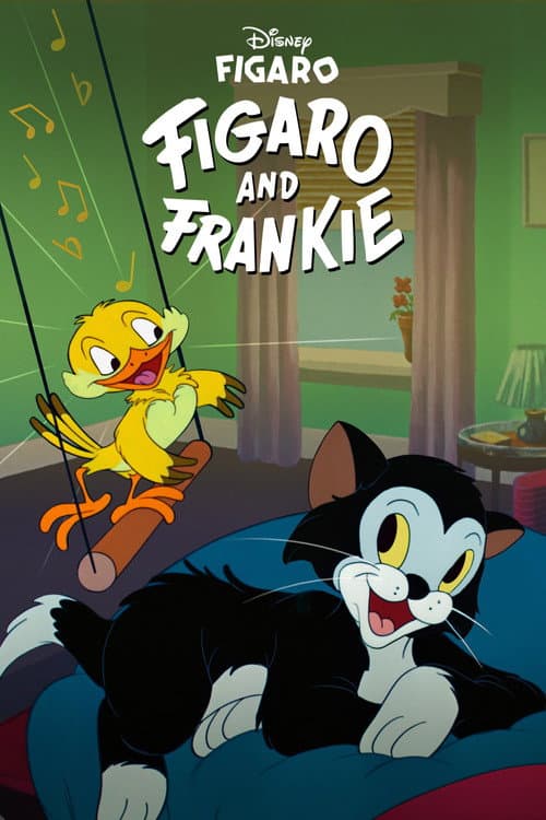 Poster for Figaro and Frankie
