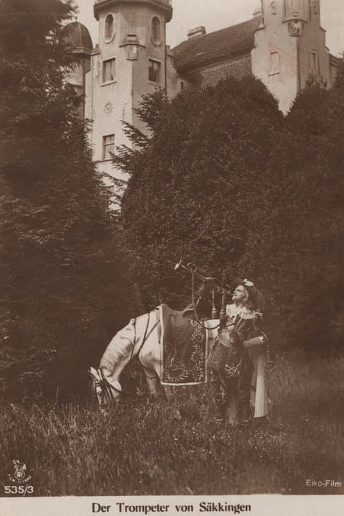 Poster for Der Trompeter von Säckingen