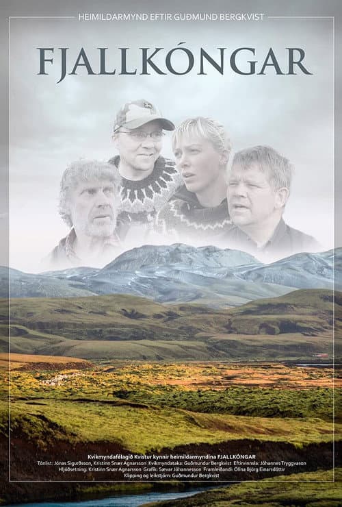 Poster for Mountain Kings