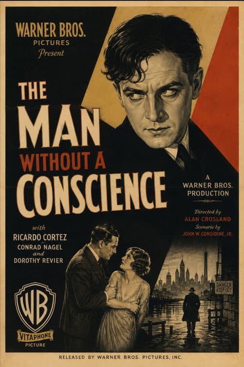 Poster for The Man Without a Conscience