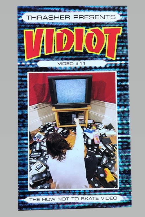 Poster for Thrasher - Vidiot