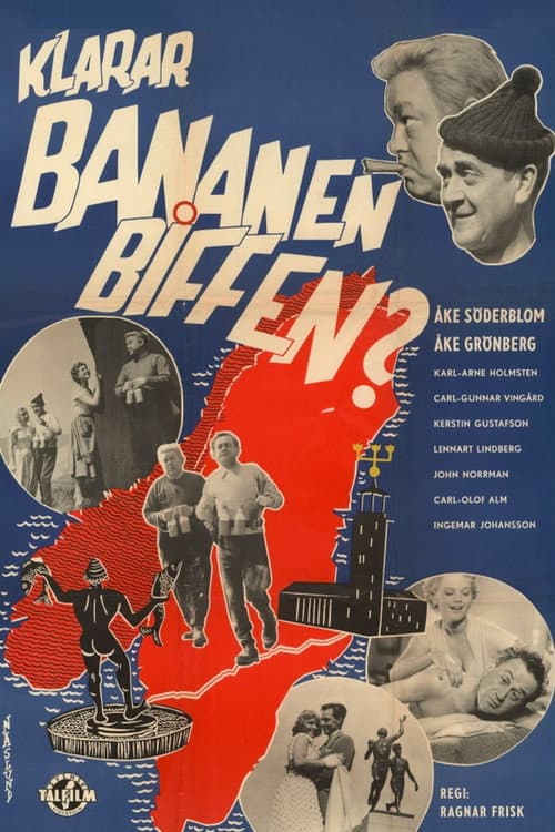 Poster for Klarar Bananen Biffen?
