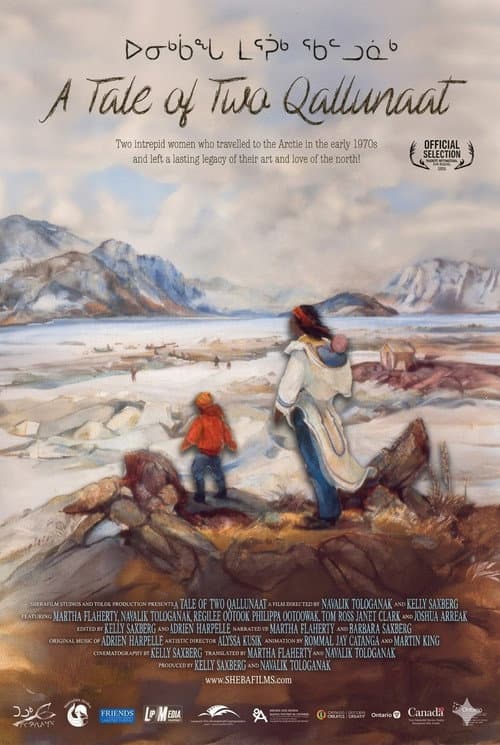 Poster for A Tale of Two Qallunaat