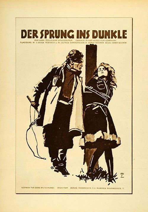 Poster for Der Sprung ins Dunkle
