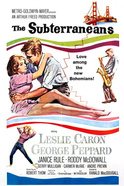 Poster for The Subterraneans