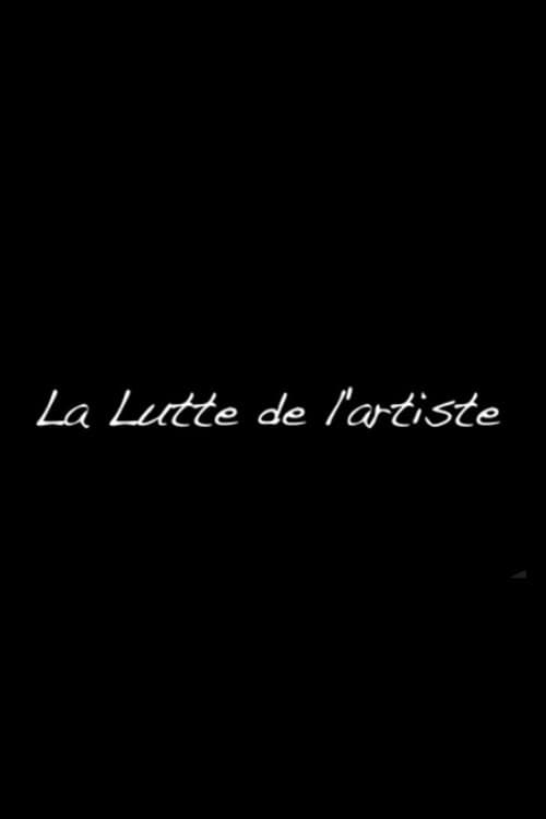 Poster for La Lutte de l'artiste