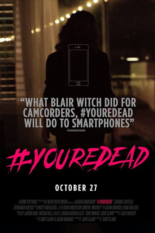 Poster for #YoureDead