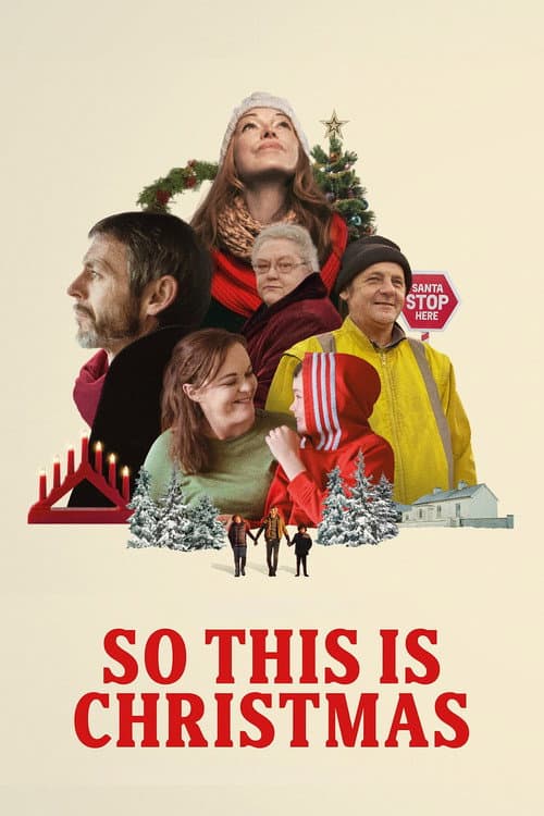 Poster for So This Is Christmas