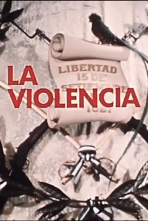 Poster for La Violencia - Gewalt in Guatemala