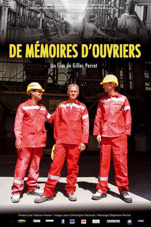 Poster for De mémoires d'ouvriers