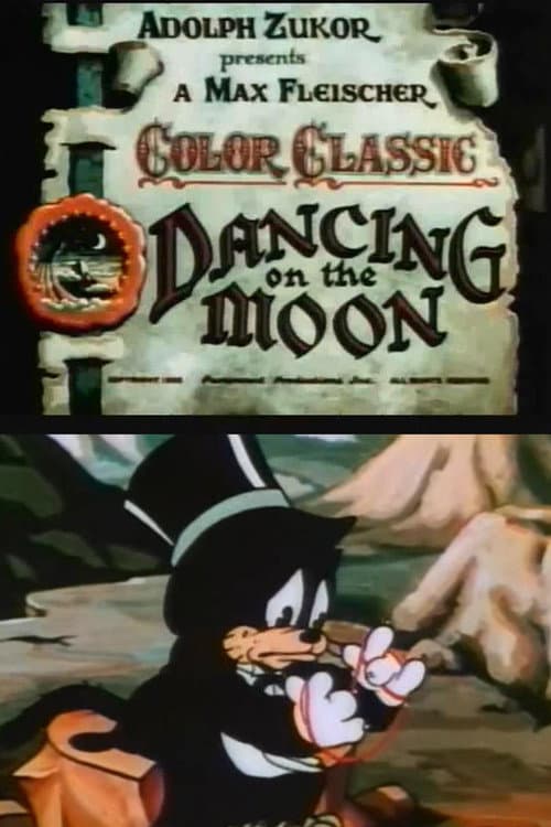 Poster for Dancing on the Moon