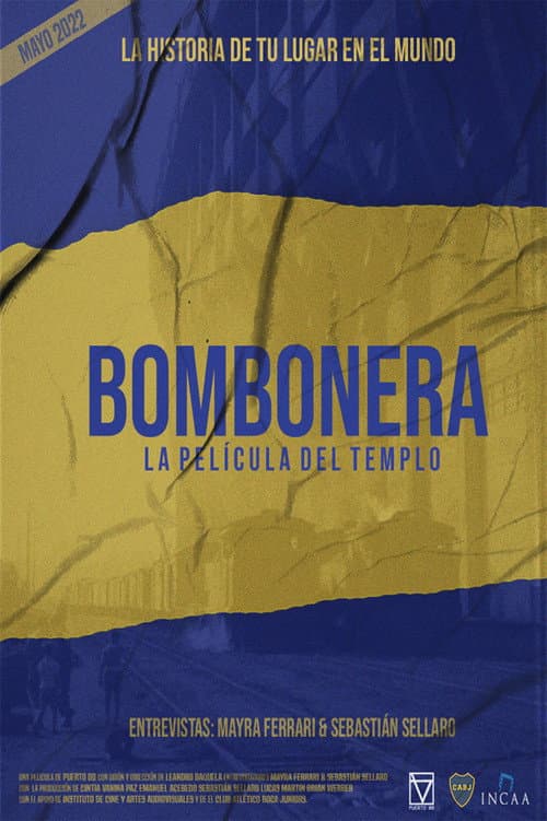 Poster for Bombonera, la película