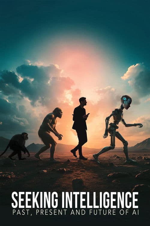 Poster for Seeking Intelligence: Past, Present and Future of AI