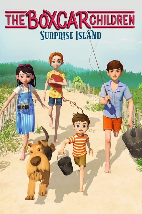 Poster for The Boxcar Children: Surprise Island