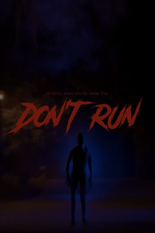 Poster for Don't Run