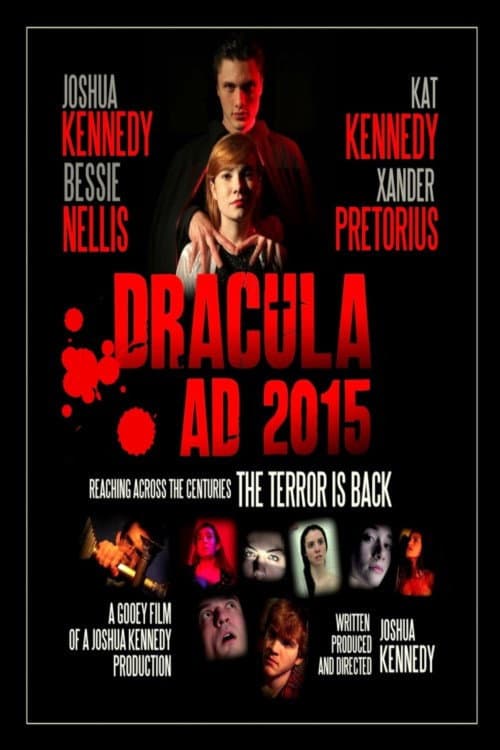 Poster for Dracula A.D. 2015
