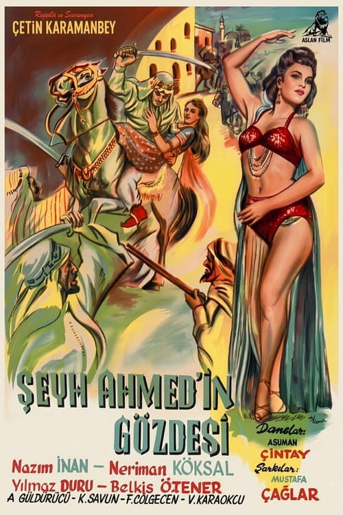 Poster for Şeyh Ahmed'in Gözdesi