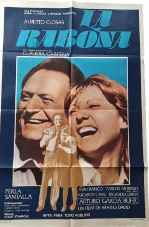 Poster for La rabona