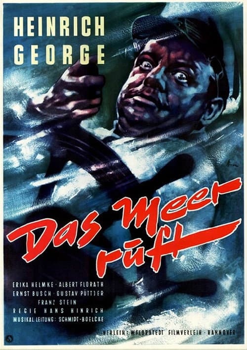 Poster for The Sea Calls