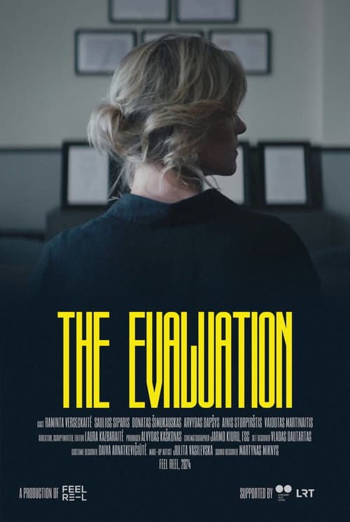 Poster for The Evaluation