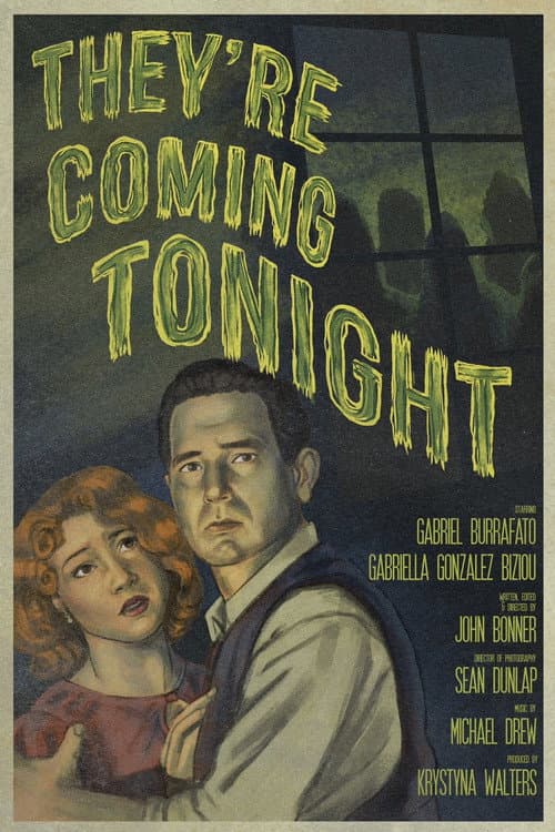 Poster for They're Coming Tonight