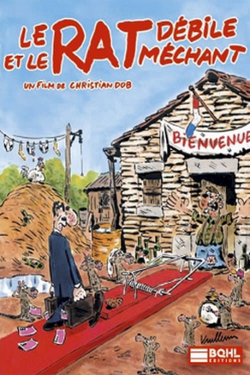 Poster for Le Rat Débile et Le Rat Méchant
