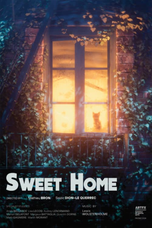 Poster for Sweet Home