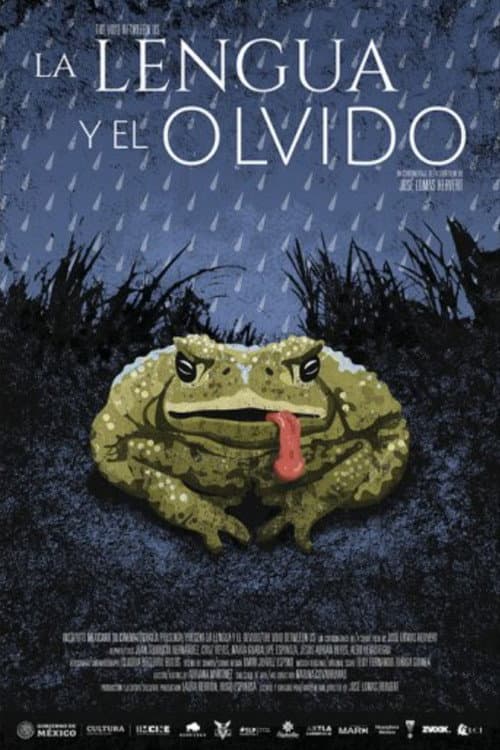 Poster for La Lengua Y El Olvido