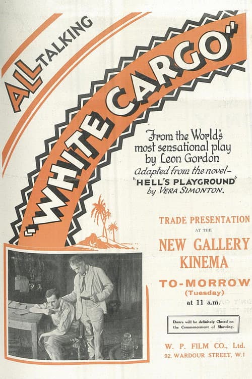 Poster for White Cargo