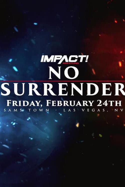 Poster for Impact Wrestling: No Surrender 2023