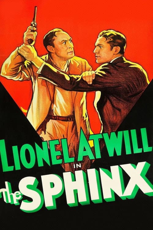 Poster for The Sphinx
