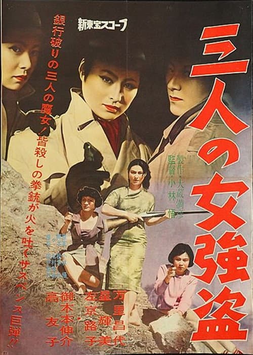 Poster for Three Female Robbers