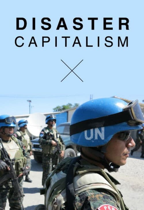 Poster for Disaster Capitalism