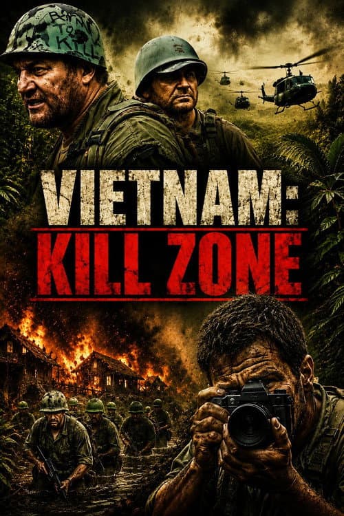 Poster for Vietnam: Kill Zone