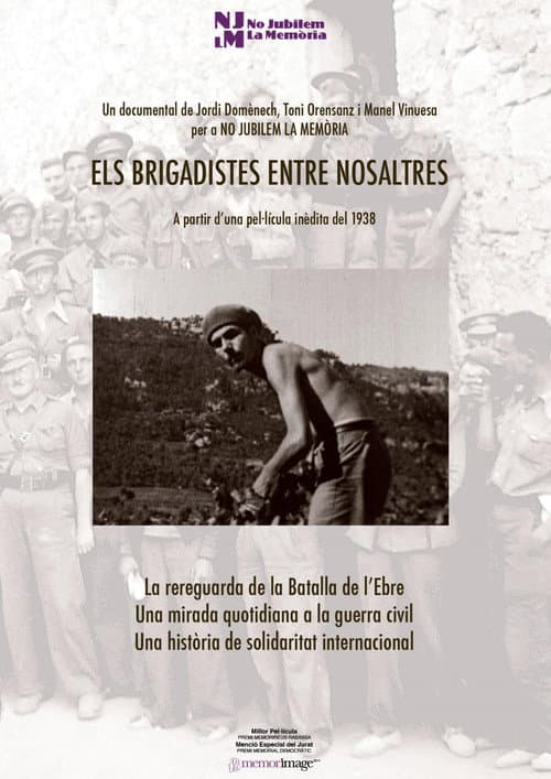 Poster for The International Brigaders Among Us