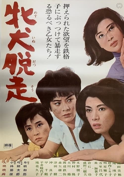 Poster for 牝犬脱走